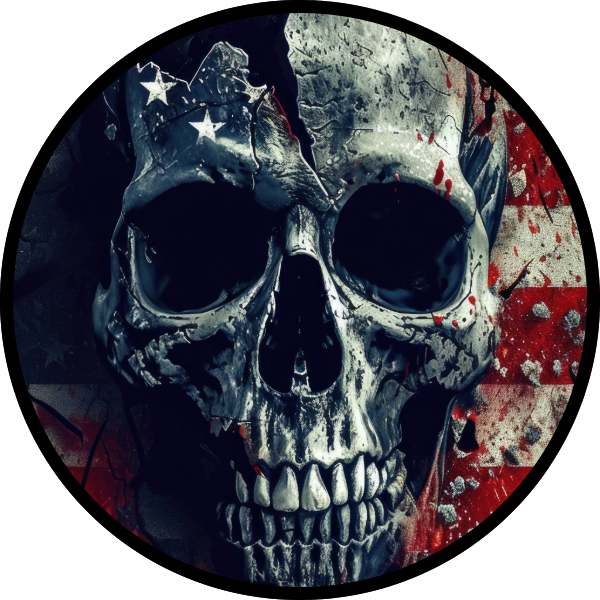 GRAY SKULL FLAG SCENT SEEDS AIR FRESHENER