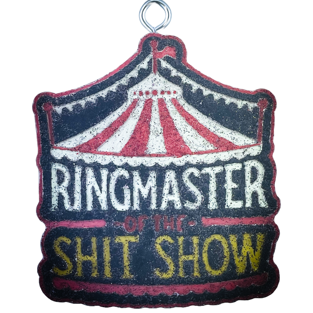 RING MASTER OF THE SHIT SHOW SCENT SEEDS AIR FRESHENER