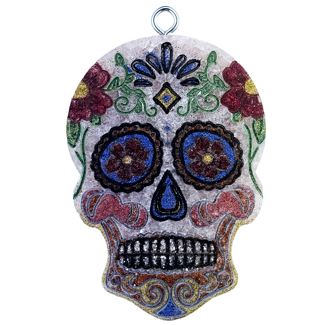 SUGAR SKULL SCENT SEEDS AIR FRESHENER