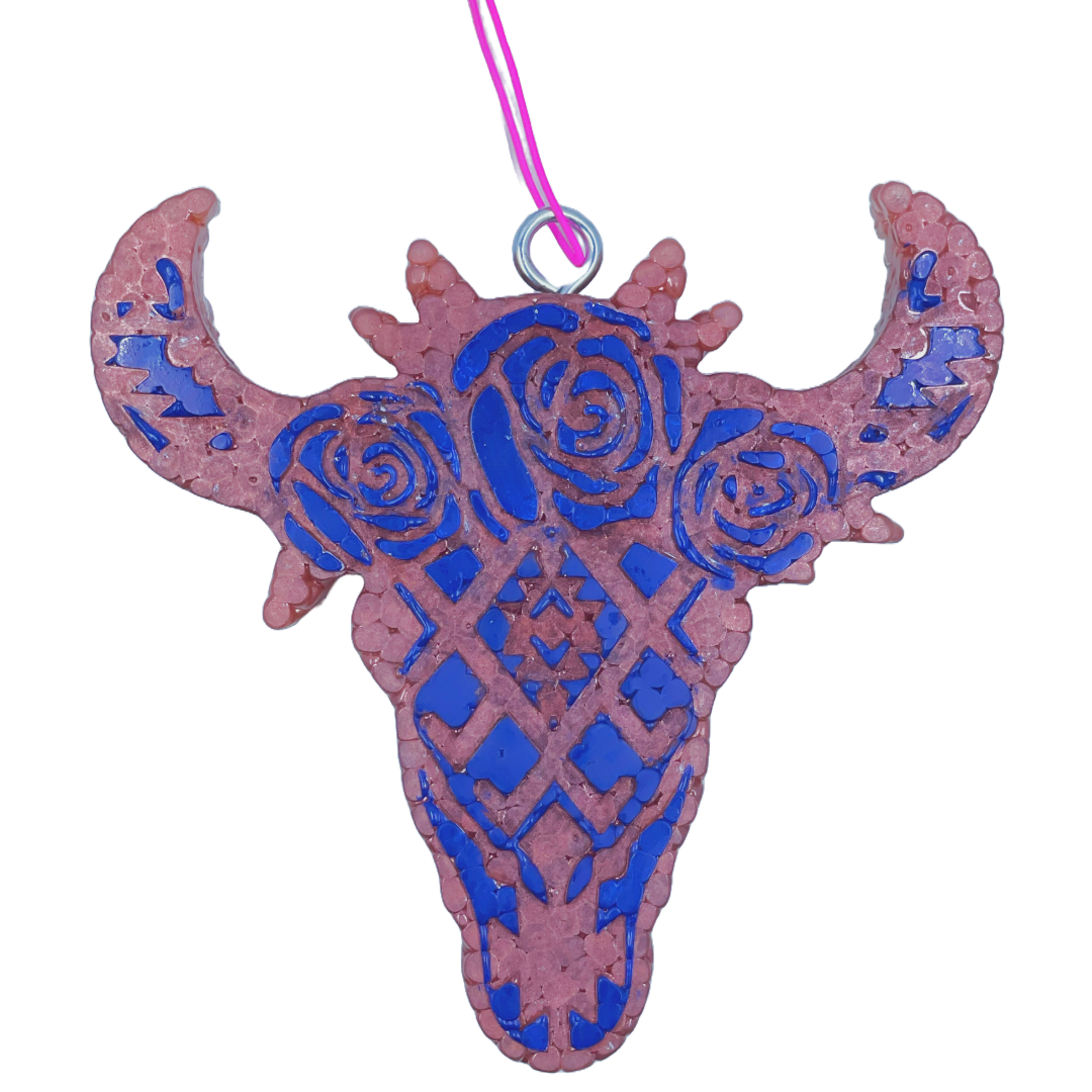 AZTEC BULL SKULL SCENT SEEDS AIR FRESHENER