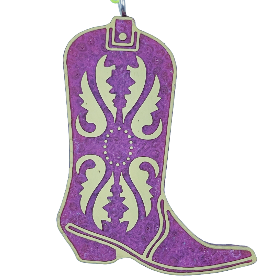 COWBOY BOOT SCENT SEEDS AIR FRESHENER