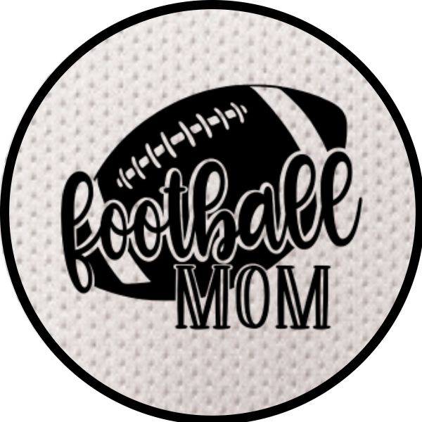 FOOTBALL MOM BLACK SCENT SEEDS AIR FRESHENER
