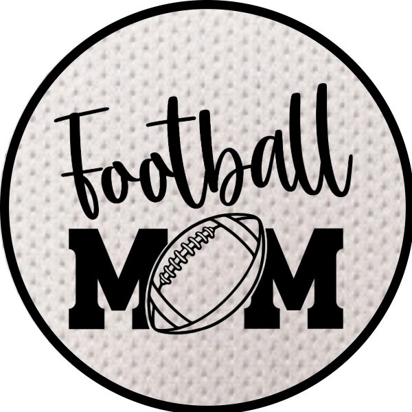 FOOTBALL MOM WHITE SCENT SEEDS AIR FRESHENER