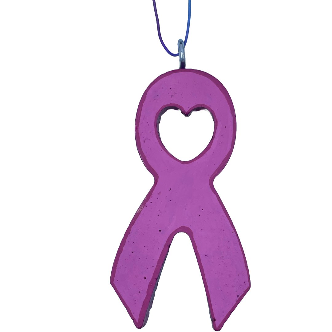 CANCER RIBBON SCENT SEEDS AIR FRESHENER
