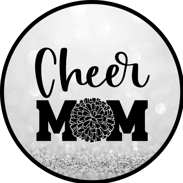 CHEER MOM SINGLE POM SCENT SEEDS AIR FRESHENER
