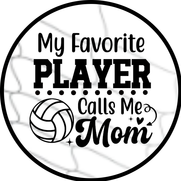 MY FAVORITE PLAYER CALLS ME MOM SCENT SEEDS AIR FRESHENER