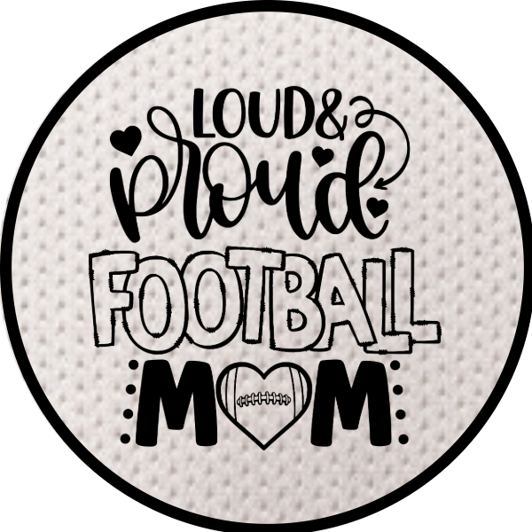 LOUD AND PROUD FOOTBALL MOM SCENT SEEDS AIR FRESHENER