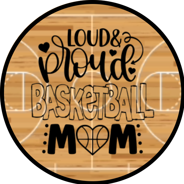 LOUD PROUD BASKETBALL MOM SCENT SEEDS AIR FRESHENER