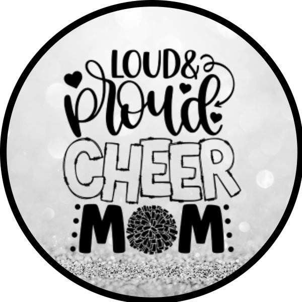 LOUD AND PROUD CHEER MOM SCENT SEEDS AIR FRESHENER