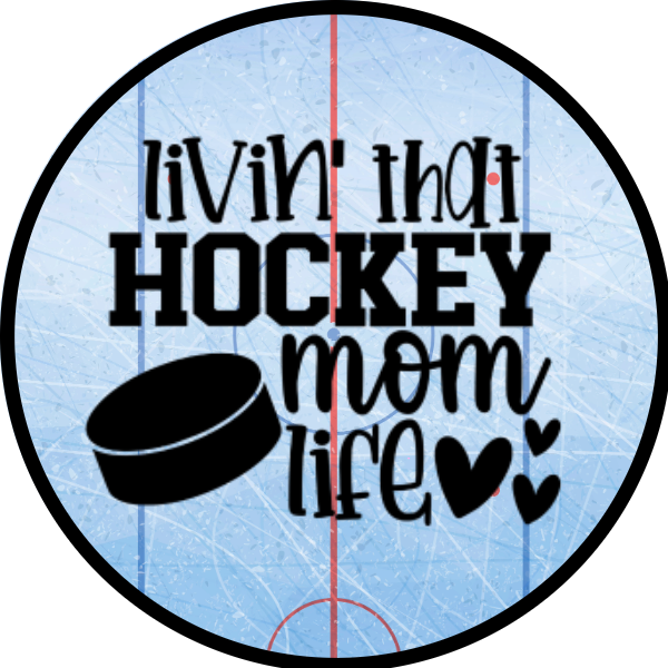 LIVIN' THAT HOCKEY MOM LIFE SEEDS AIR FRESHENER