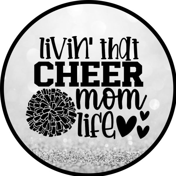 LIVIN' THAT CHEER MOM LIFE SCENT SEEDS AIR FRESHENER