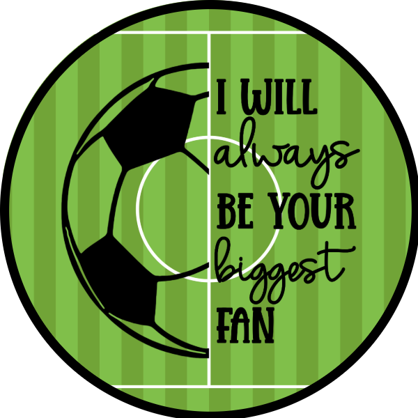 I WILL ALWAYS BE TOUR BIGGEST FAN SCENT SEEDS AIR FRESHENER