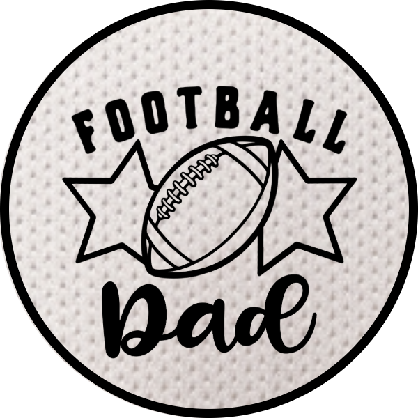 FOOTBALL DAD SCENT SEEDS AIR FRESHENER