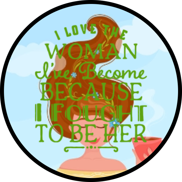 I LOVE THE WOMAN I'VE BECOME SCENT SEEDS AIR FRESHENER