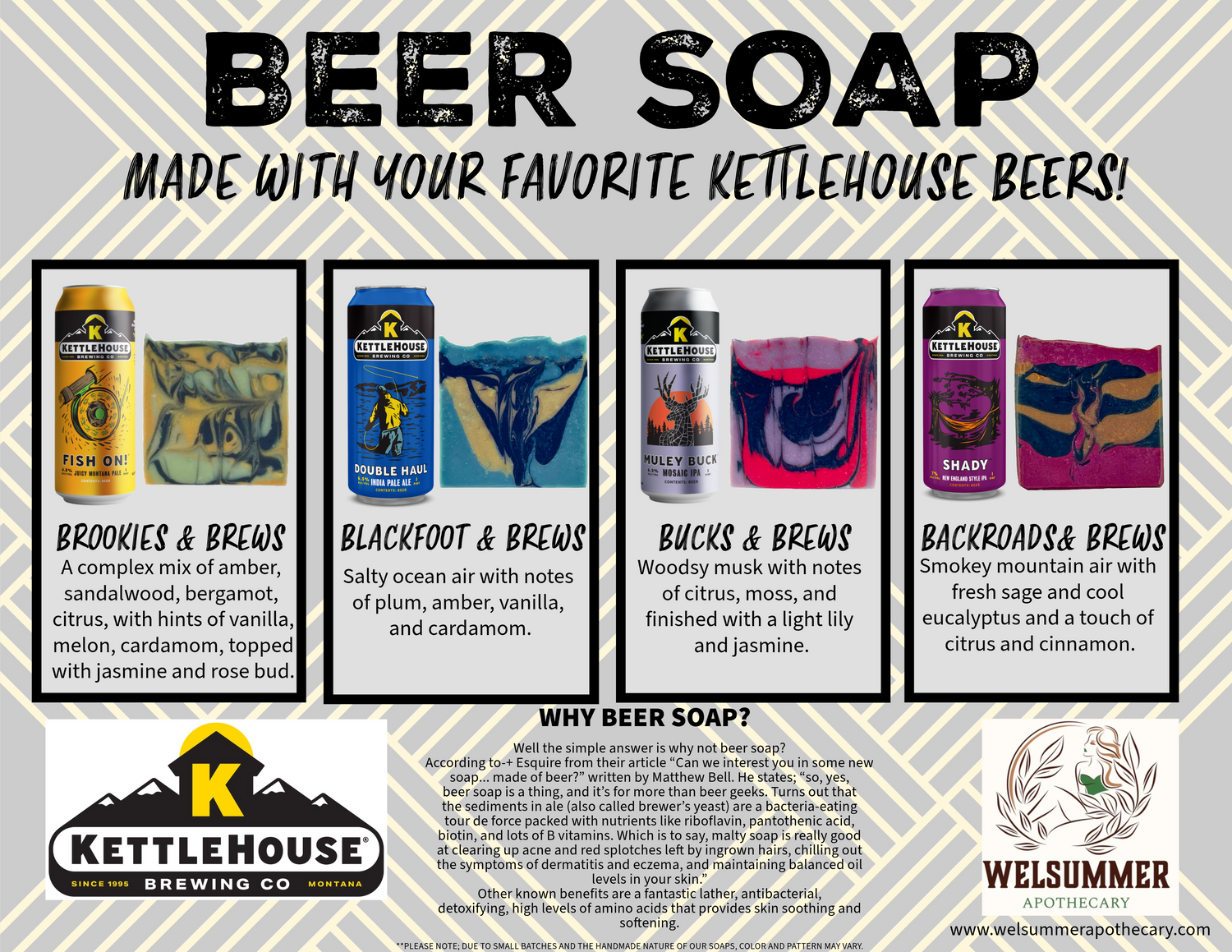 KettleHouse Beer Soap