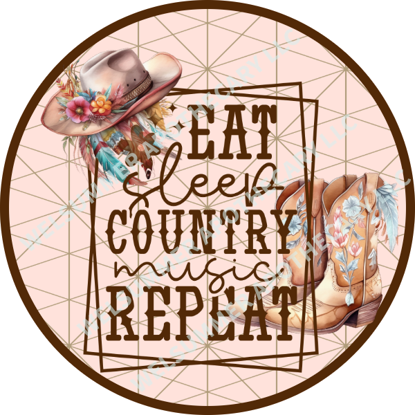 COUNTRY AND WESTERN