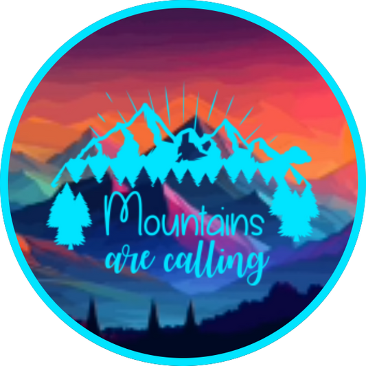 MOUNTAINS ARE CALLING SCENT SEEDS AIR FRESHENER