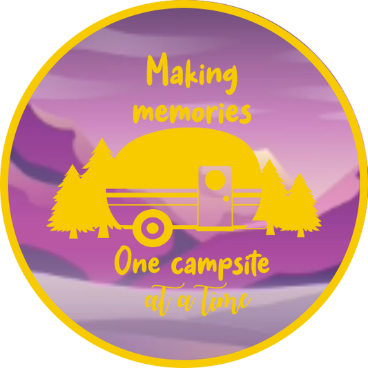 MAKINGE MEMORIES ONE CAMPSIGHT AT A TIME SCENT SEEDS AIR FRESHENER