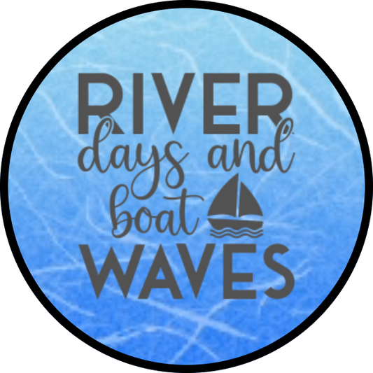 RIVER DAYS AND BOAT WAVES SCENT SEEDS AIR FRESHENER