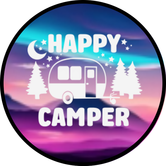 HAPPY CAMPER SCENT SEEDS AIR FRESHENER