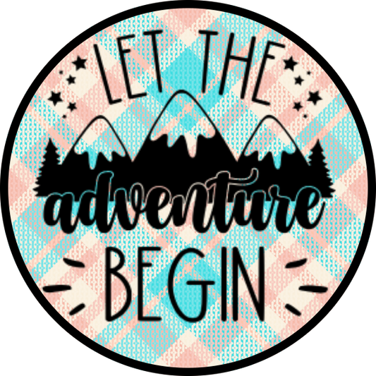 LET THE ADVENTURE BEGIN SCENT SEEDS AIR FRESHENER