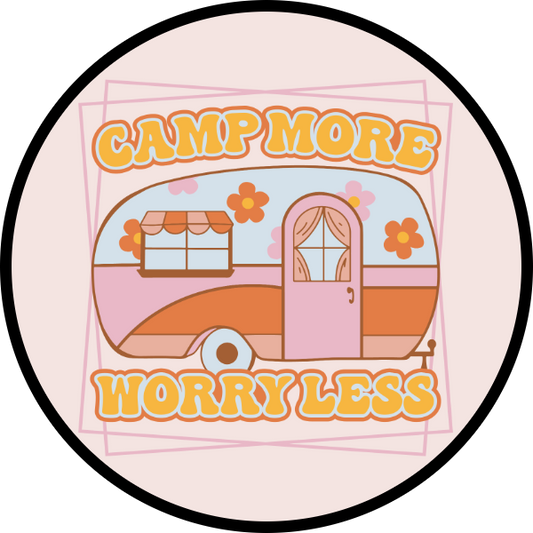 CAMP MORE WORRY LESS SCENT SEEDS AIR FRESHENER