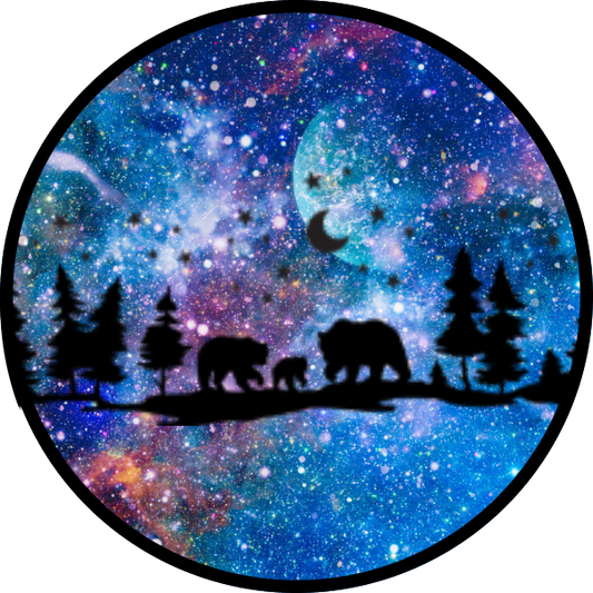 GALAXY BEAR FAMILY SCENT SEEDS AIR FRESHENER