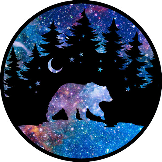 GALAXY BEAR SCENT SEEDS AIR FRESHENER