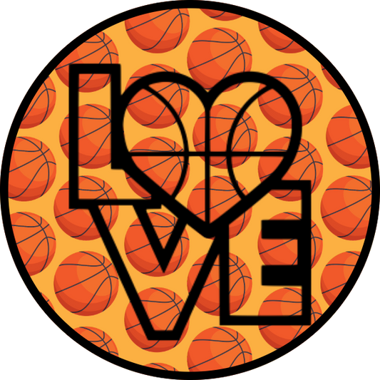 LOVE BASKETBALL SCENT SEEDS AIR FRESHENER