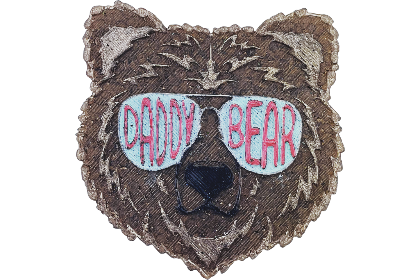 DADDY BEAR SCENT SEEDS AIR FRESHENER