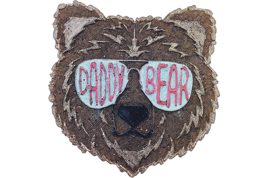 DADDY BEAR SCENT SEEDS AIR FRESHENER