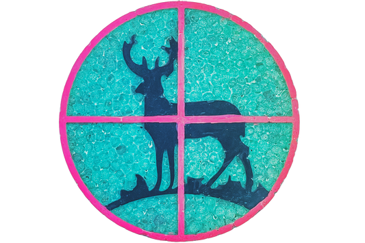 DEER IN THE CROSSHAIR SCENT SEEDS AIR FRESHENER