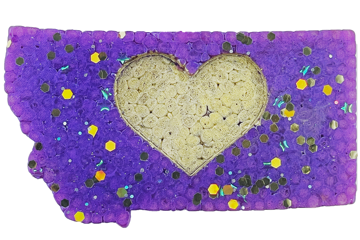 HEART MONTANA SCENT SEEDS AIR FRESHENER