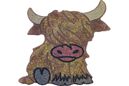 HIGHLAND COW SCENT SEEDS AIR FRESHENER