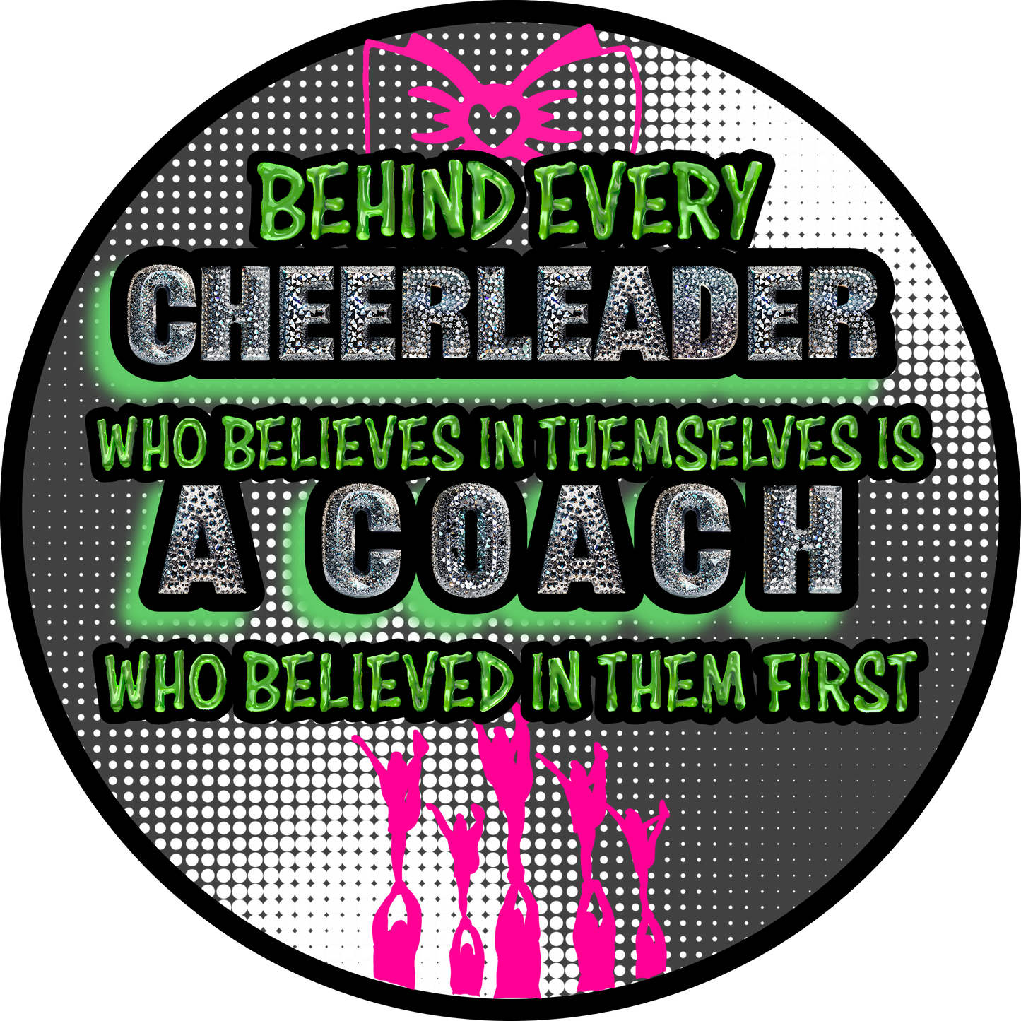 BEHIND EVERY CHEERLEADER SCENT SEEDS AIR FRESHENER