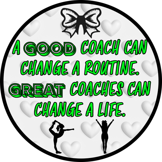 A GOOD COACH CAN CHANGE A ROUTINE SCENT SEEDS AIR FRESHENER