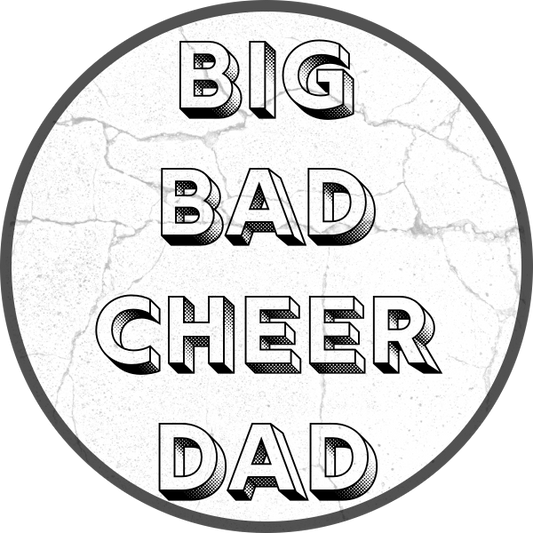 BIG BAD CHEER DAD SCENT SEEDS AIR FRESHENER