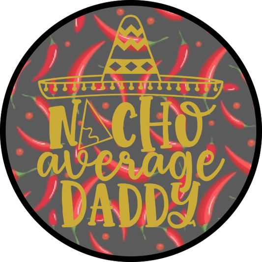 NACHO AVERAGE DADDY SCENT SEEDS AIR FRESHENER