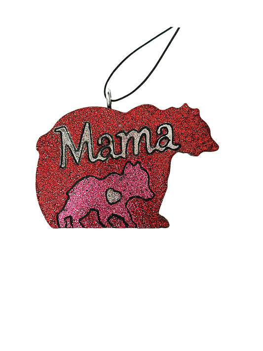 MAMA BEAR SHAPE SCENT SEEDS AIR FRESHENER