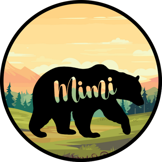 MIMI BEAR SCENT SEEDS AIR FRESHENER