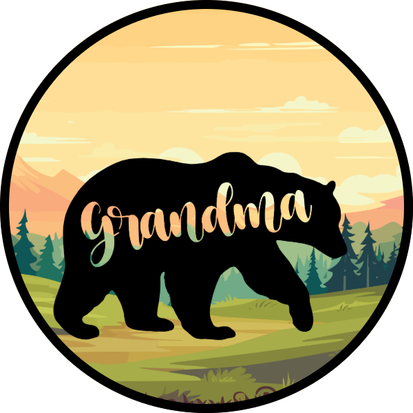 GRANDMA BEAR SCENT SEEDS AIR FRESHENER