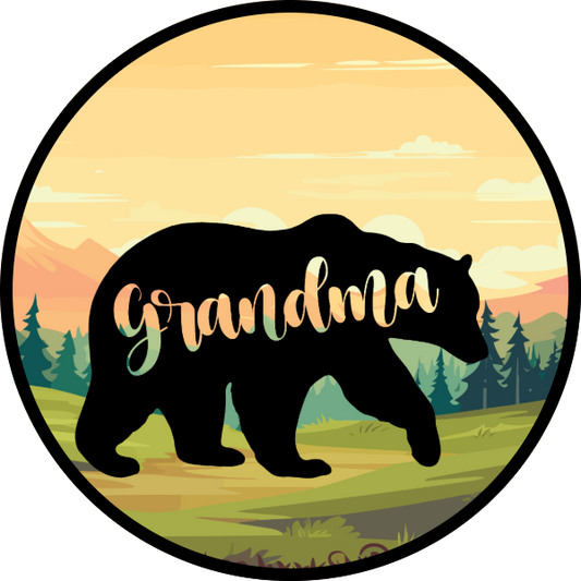 GRANDMA BEAR SCENT SEEDS AIR FRESHENER