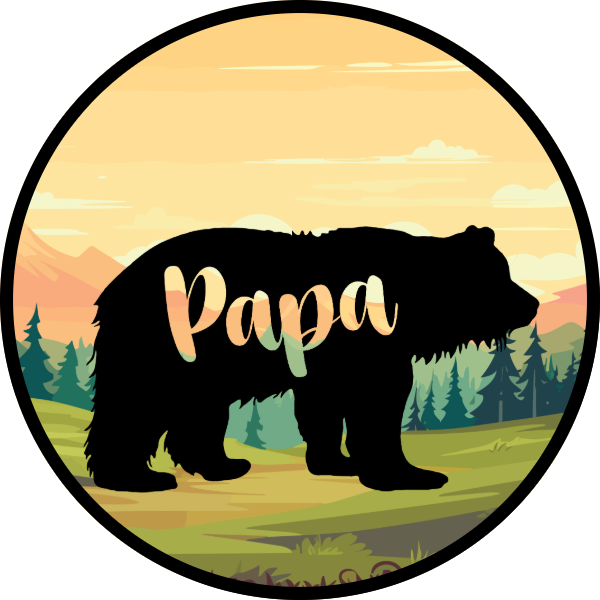 PAPA BEAR SCENT SEEDS AIR FRESHENER