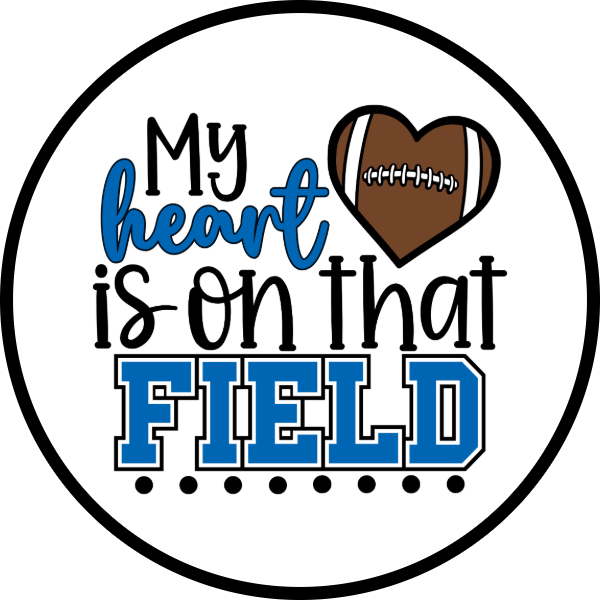 MY HEART IS ON THAT FIELD SCENT SEEDS AIR FRESHENER