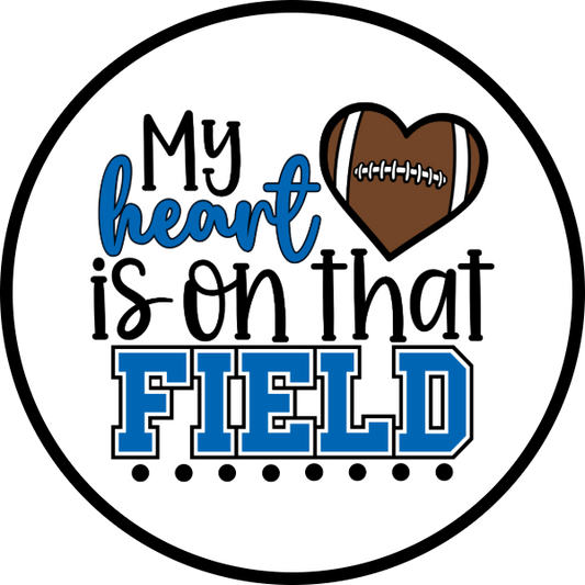 MY HEART IS ON THAT FIELD SCENT SEEDS AIR FRESHENER