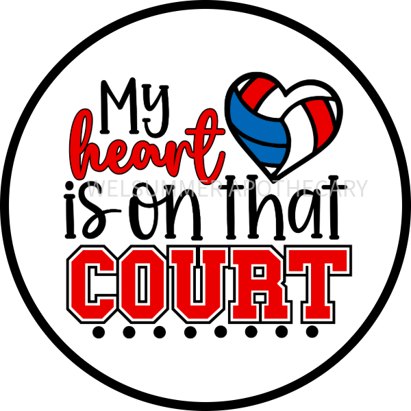 MY HEART IS ON THAT COURT