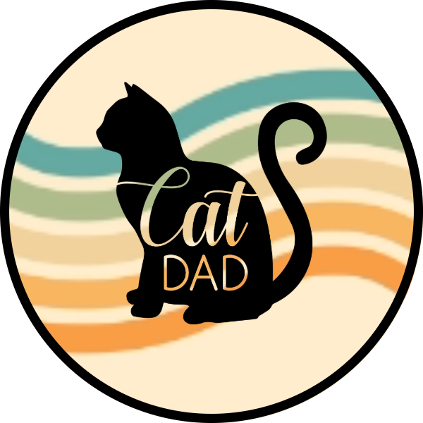 CAT DAD SCENT SEEDS AIR FRESHENER