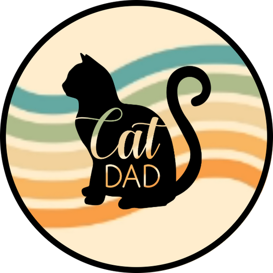 CAT DAD SCENT SEEDS AIR FRESHENER