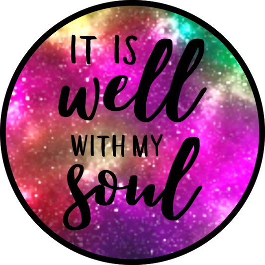 IT IS WELL WITH MY SOUL SCENT SEEDS AIR FRESHENER
