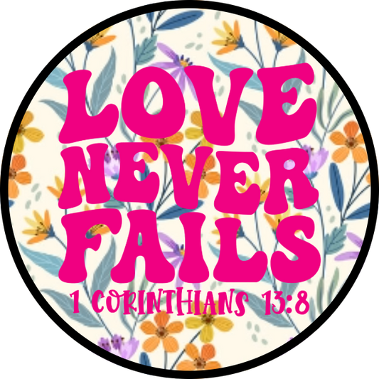 LOVE NEVER FAILS SCENT SEEDS AIR FRESHENER